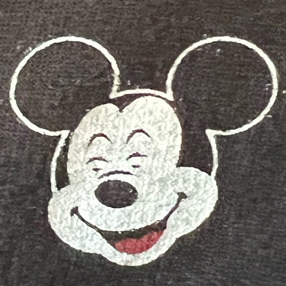 Official Disney Apparel Classic Mickey Womens Sz L Zip Up Hoodie With Pockets - Picture 3 of 6